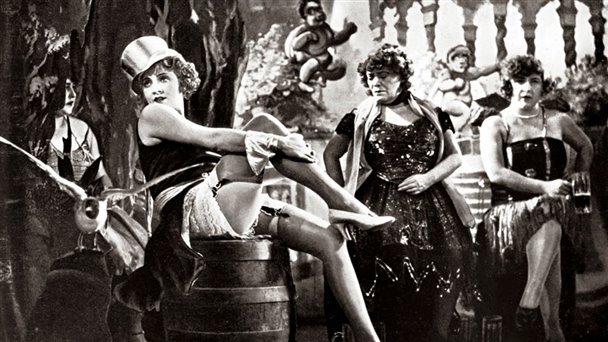 Marlene Dietrich |  El Ángel Azul |