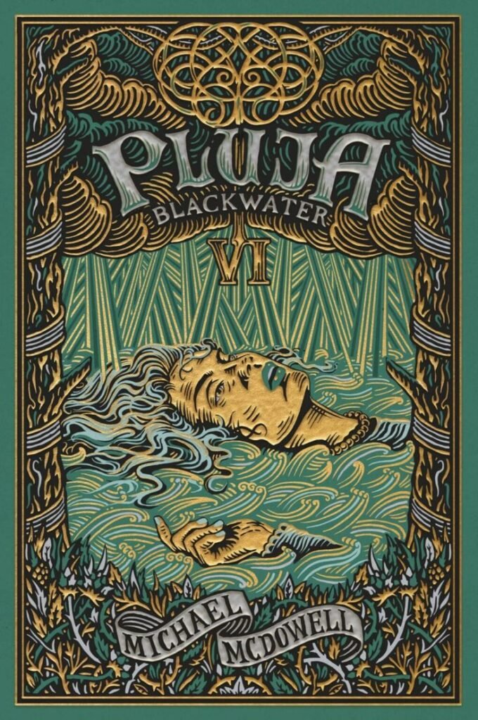BLACKWATER VI. LLUVIA
Las gélidas y oscuras aguas del río Blackwater inundan Perdido, un pequeño pueblo al sur de Alabama. Allí, los Caskey, un gran clan de ricos terratenientes, intentan hacer frente a los daños causados por la riada. Liderados por Mary-Love, la incontestable matriarca, y Óscar, su obediente hijo, los Caskey trabajan por recomponerse y salvaguardar su fortuna. Pero no cuentan con la aparición de la misteriosa Elinor Dammert. Una joven hermosa pero parca en palabras con un único objetivo: acercarse a los Caskey cueste lo que cueste.