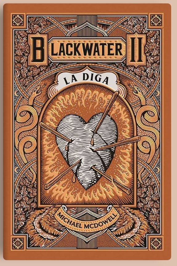 BLACKWATER II. EL DIQUE
Las gélidas y oscuras aguas del río Blackwater inundan Perdido, un pequeño pueblo al sur de Alabama. Allí, los Caskey, un gran clan de ricos terratenientes, intentan hacer frente a los daños causados por la riada. Liderados por MaryLove, la incontestable matriarca, y Óscar, su obediente hijo, los Caskey trabajan por recomponerse y salvaguardar su fortuna. Pero no cuentan con la aparición de la misteriosa Elinor Dammert. Una joven hermosa pero parca en palabras con un único objetivo: acercarse a los Caskey cueste lo que cueste.