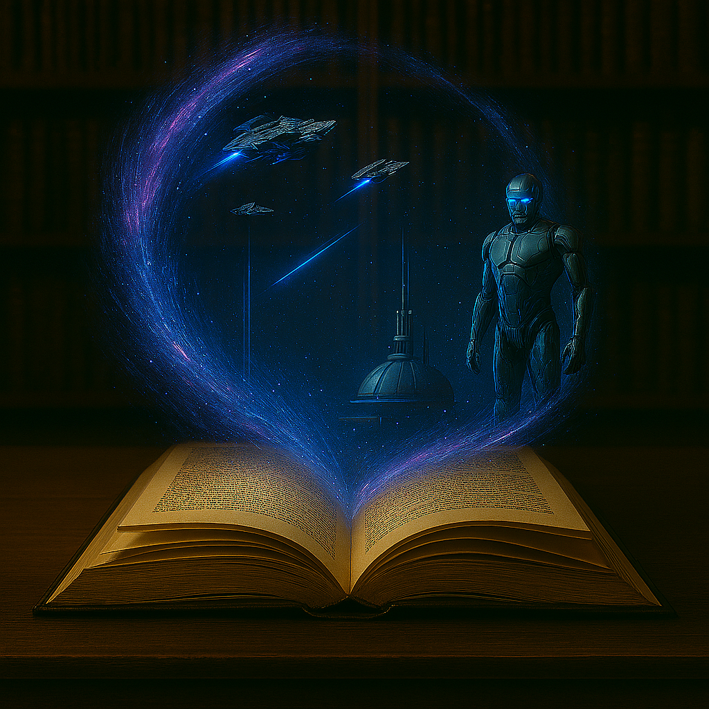 Imagen de temática Ciencia ficción