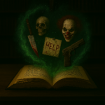 Imagen de temática Terror