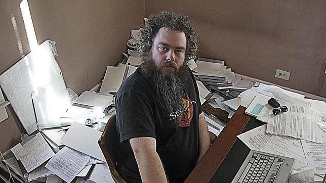 Imagen del escritor Patrick Rothfuss 