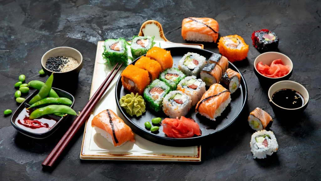 Combinado de sushi